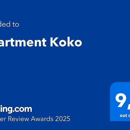 Apartment Koko โรกอซนิซา ภายนอก รูปภาพ
